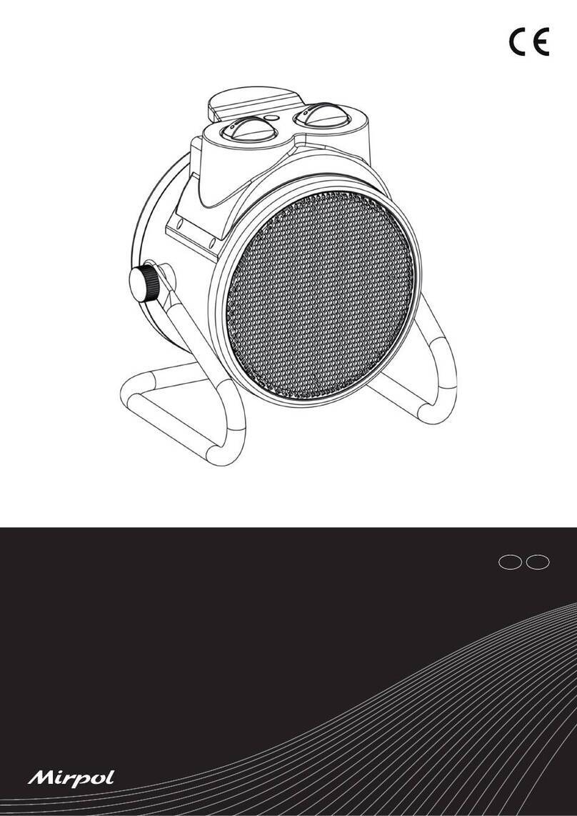 Mirpol HH-02R User manual