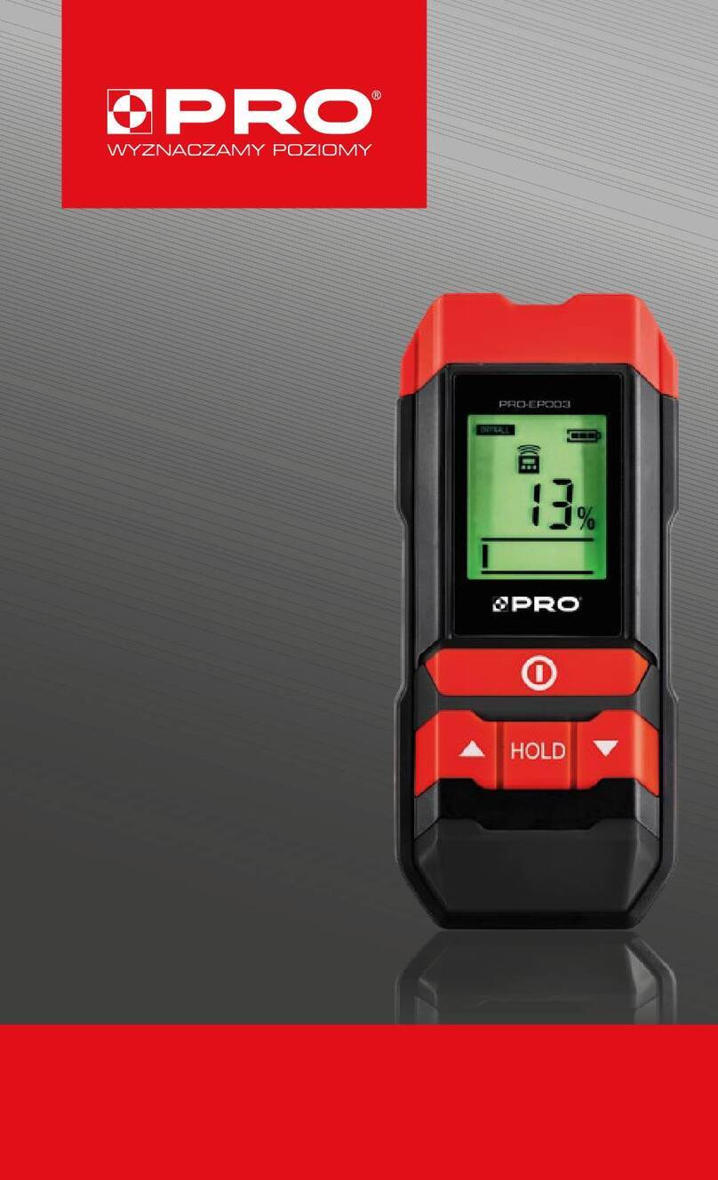 Pro PRO-EP003 user manual