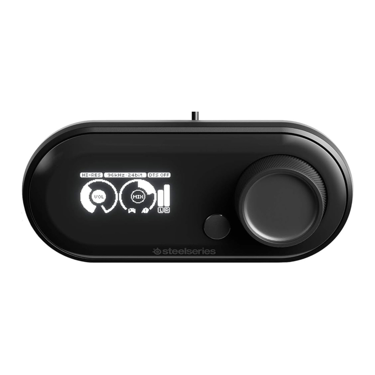 SteelSeries GameDAC User manual