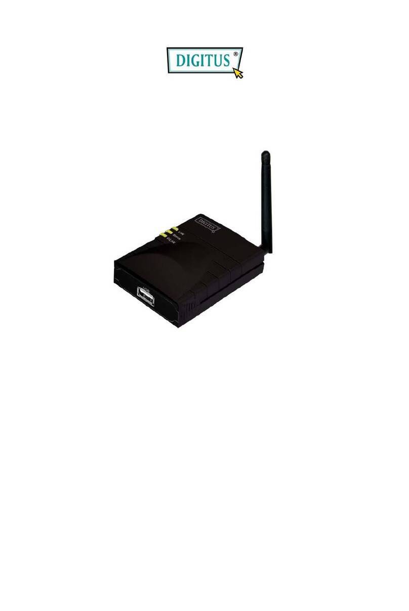 Digitus DN-13014-2 Quick installation guide