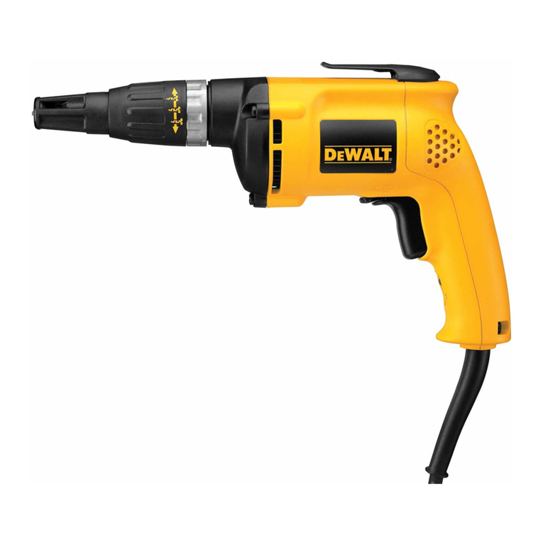 DeWalt DW251 user manual