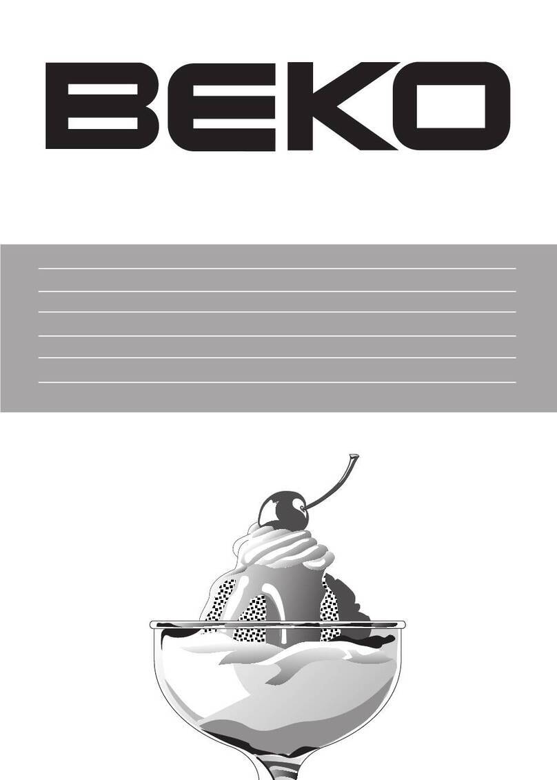 Beko TSE 1411 User manual