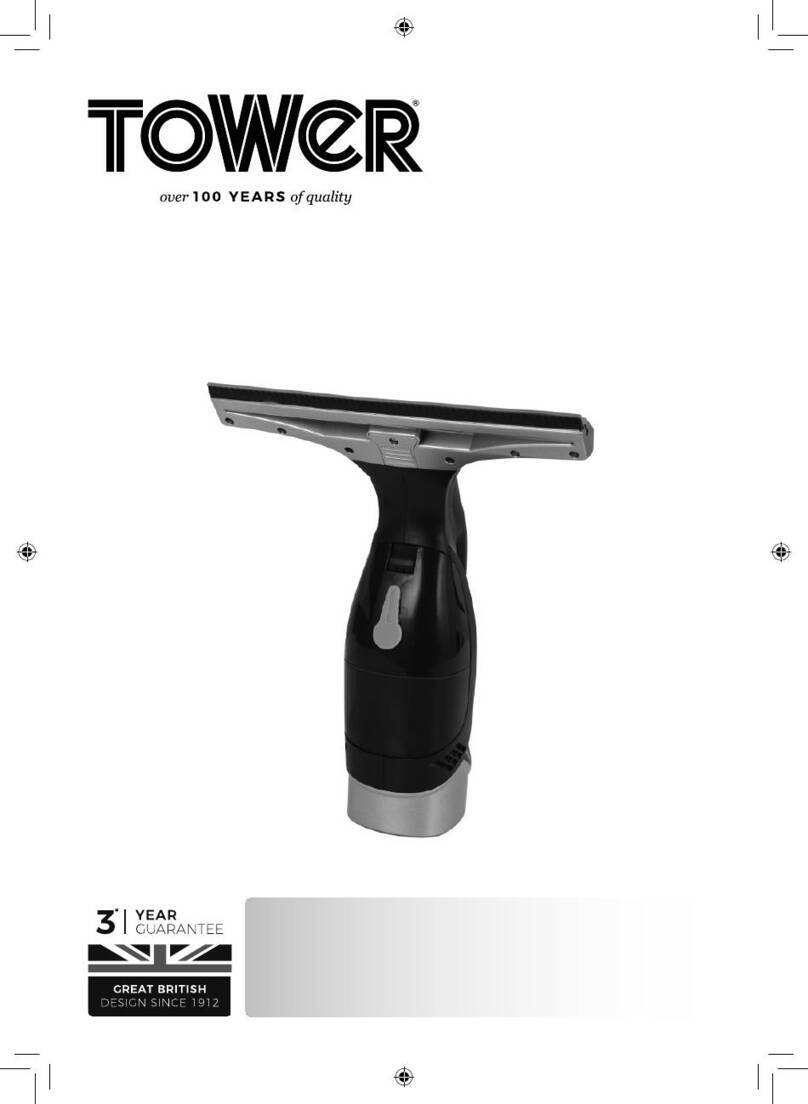 Tower Hobbies TWV10 Safety and instruction manual