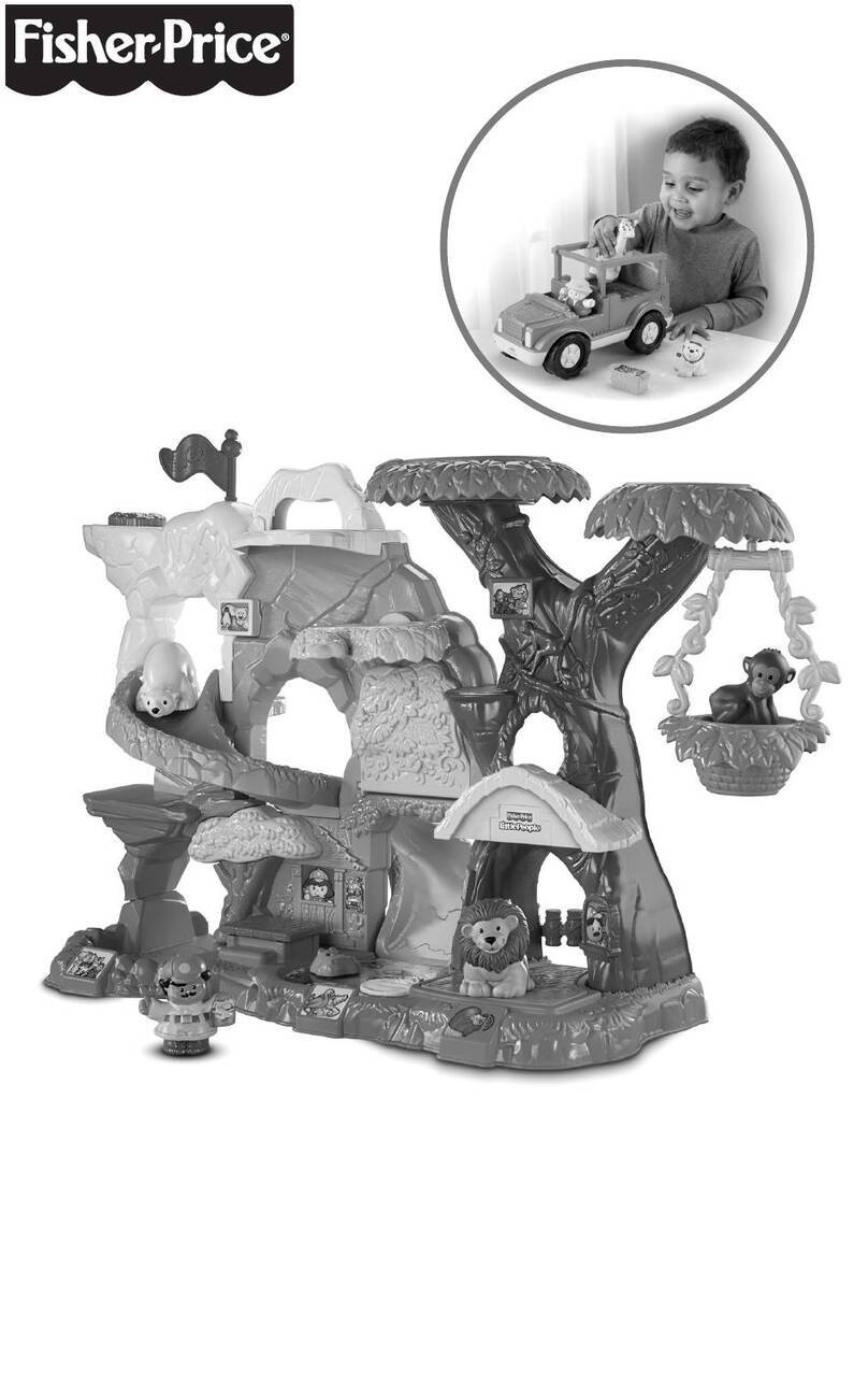 Fisher-Price Y6941 instruction sheet