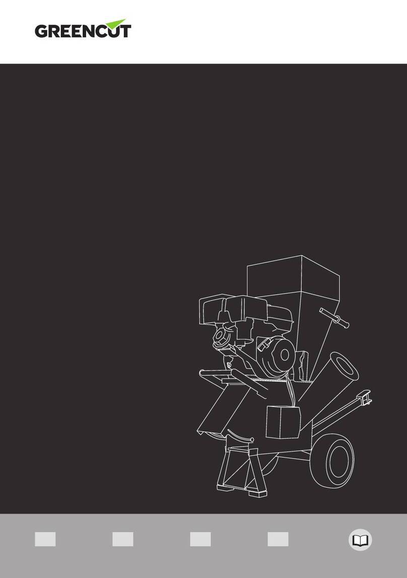 Greencut GE8004E instruction manual
