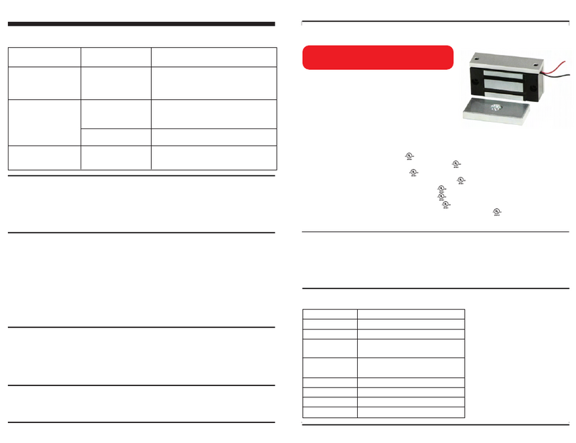 SECO-LARM Enforcer E-941SA-300 installation manual SECO-LARM Enforcer E-941SA-300 installation manual