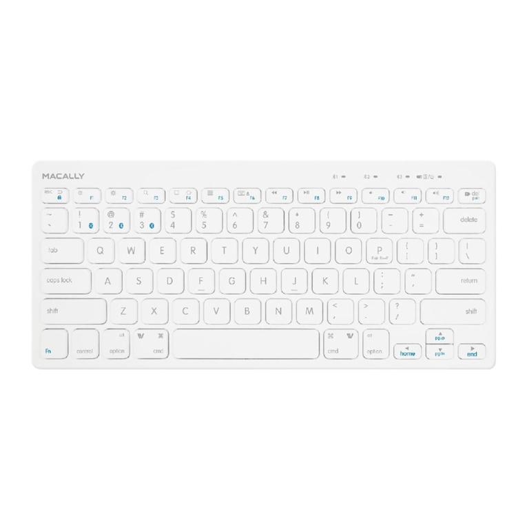 Macally BTMINIKEY User manual