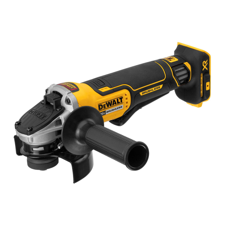 DeWalt DCG413 User manual