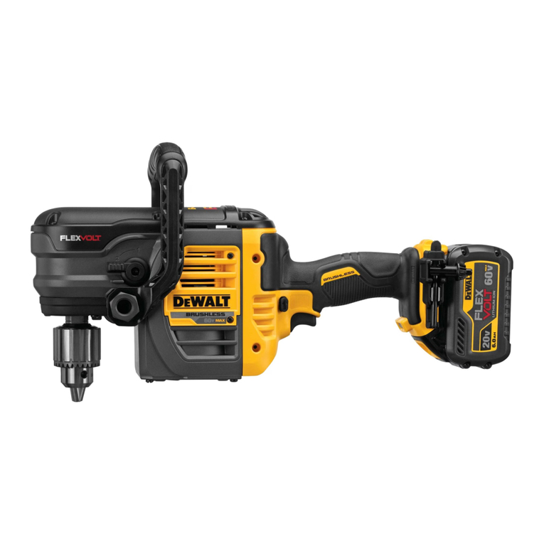 DeWalt DCD460 user manual