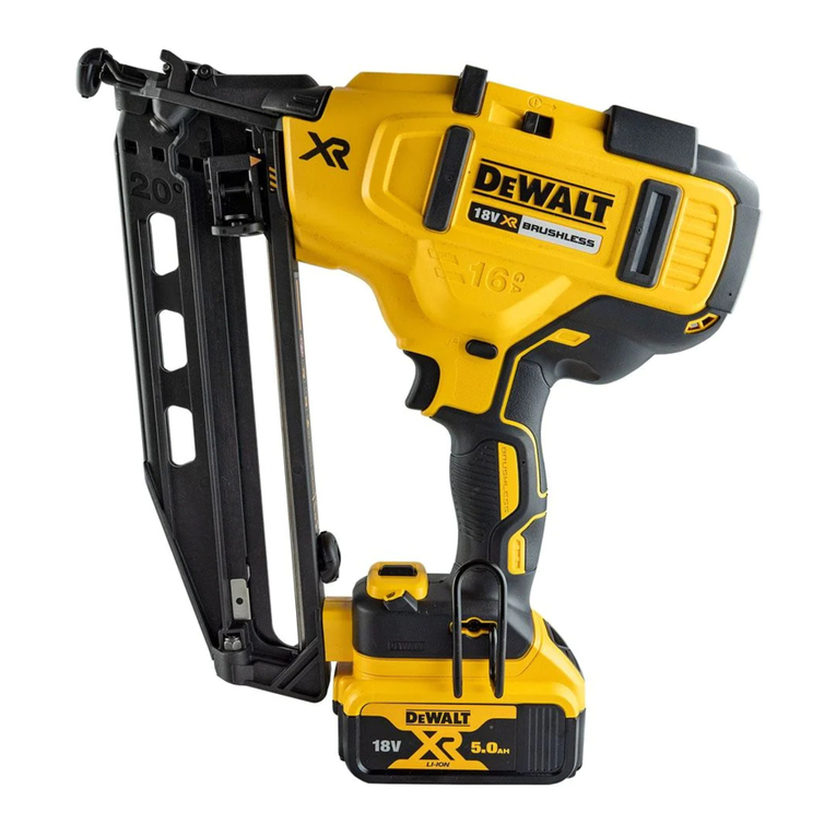 DeWalt DCN660 user manual