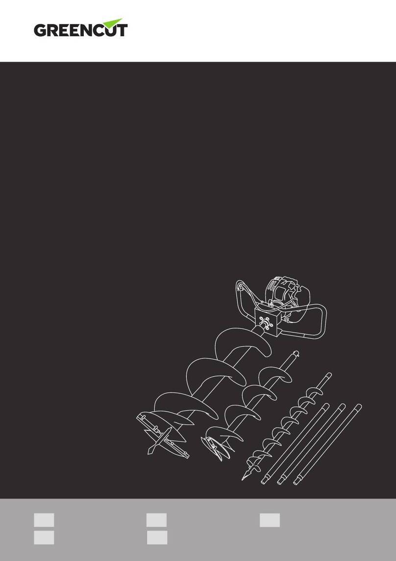 Greencut GD7500B User manual