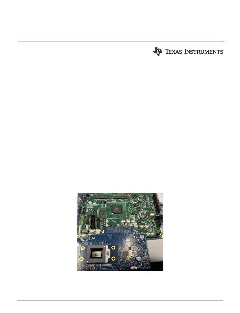 Texas Instruments DLPC4430EVM User manual