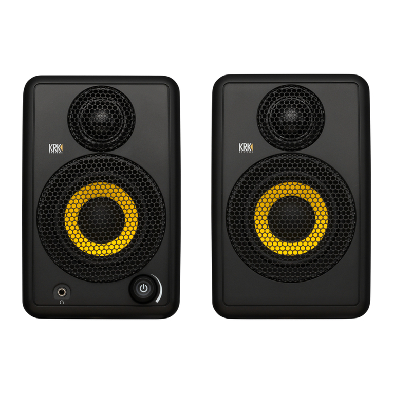 KRK GoAux 3 user manual