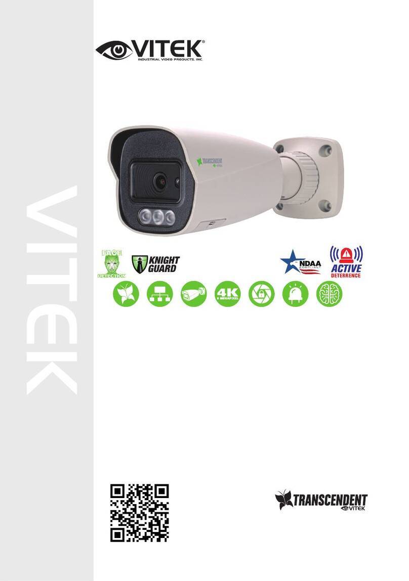 Vitek TRANSCENDENT VTC-TNB8FADW-2 User manual