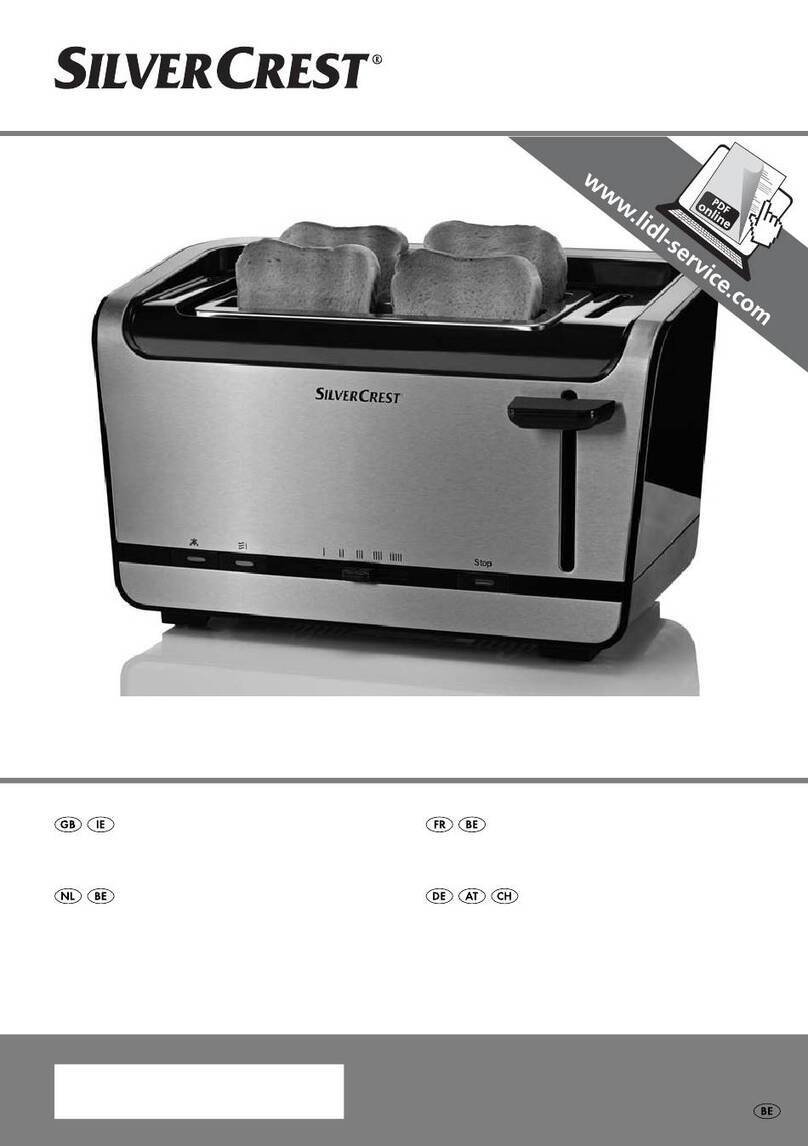 Silvercrest SDLTD 1400 A1 User manual