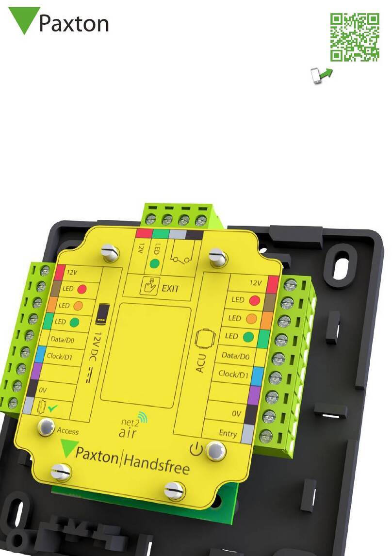Paxton ins-30027 manual