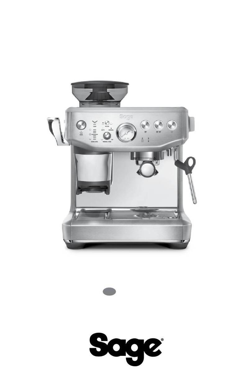 Sage the Barista Express Impress User manual