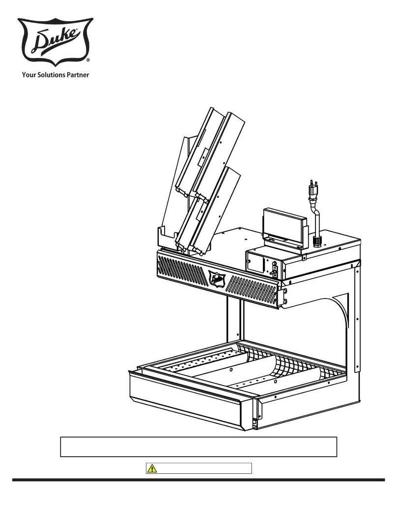Duke DK-FRY-27-S-DQ manual