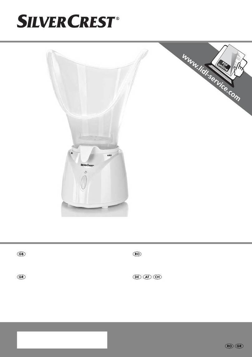 Silvercrest SGS 80 A2 User manual