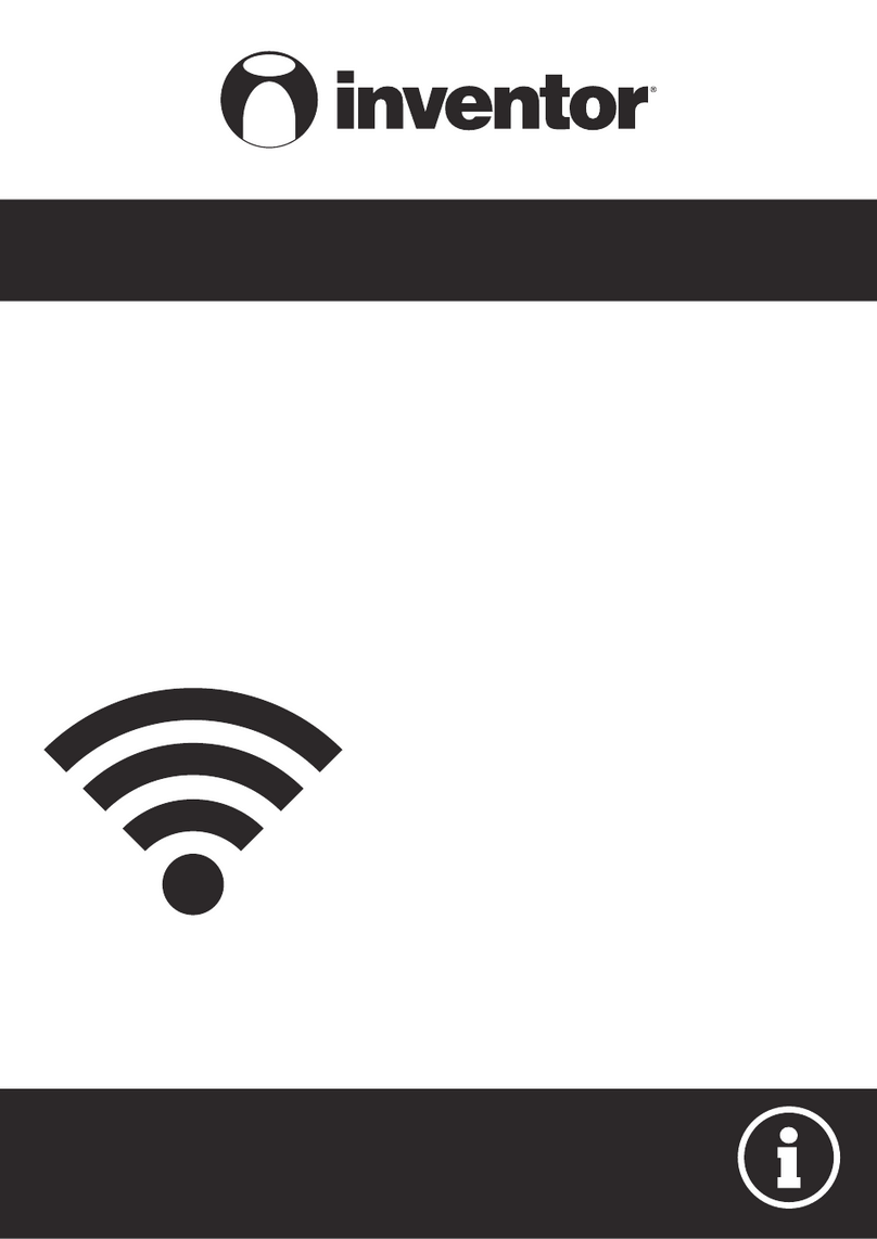INVENTOR LDVI-09WFI User manual