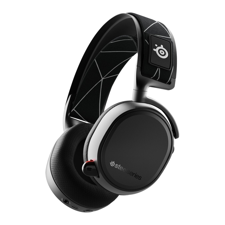 SteelSeries ARCTIS 9 User manual