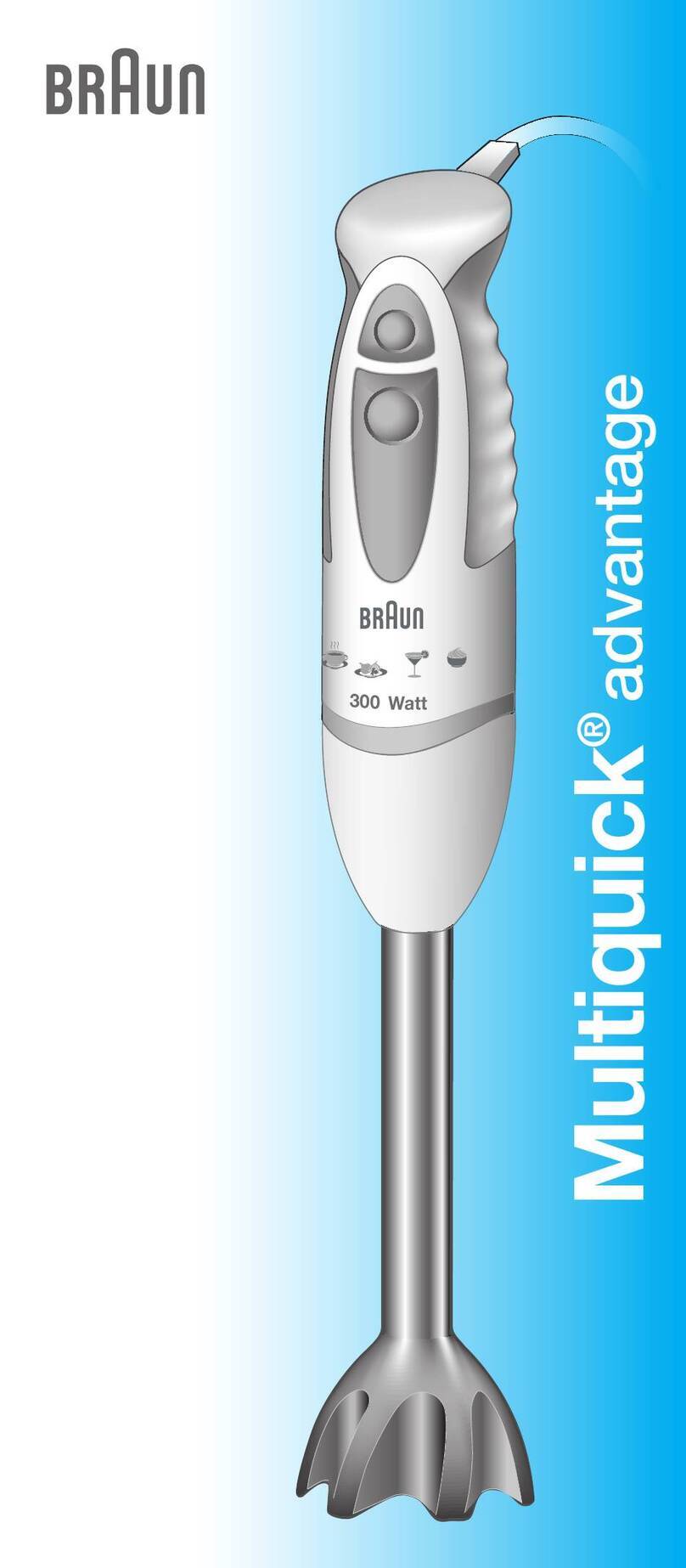 Braun 4162 User manual