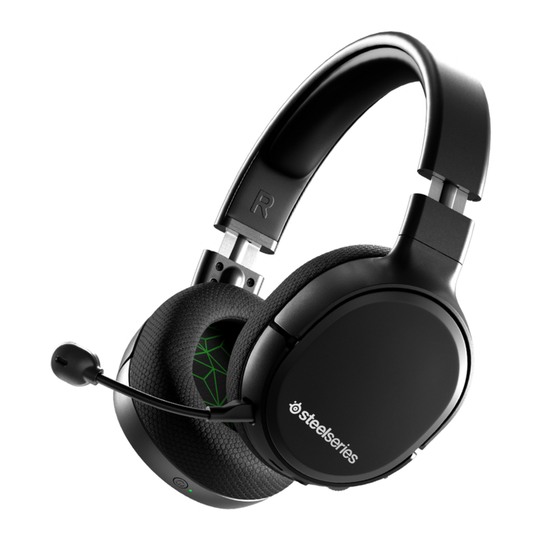 SteelSeries Arctis 1 Wireless for Xbox user manual