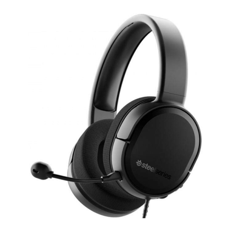 SteelSeries ARCTIS RAW User manual