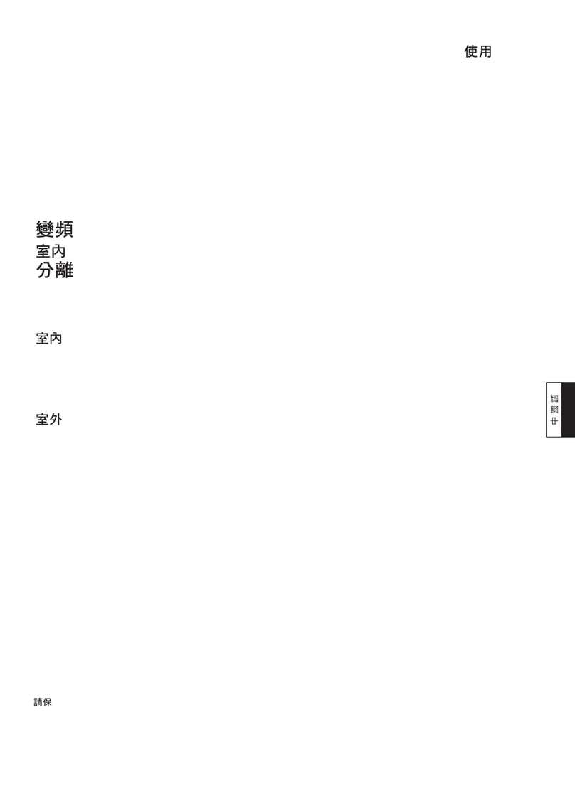 Fujitsu GENERAL AWWZ14LBC User manual