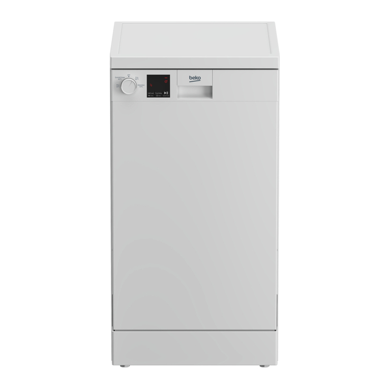 Beko DVS04020W user manual