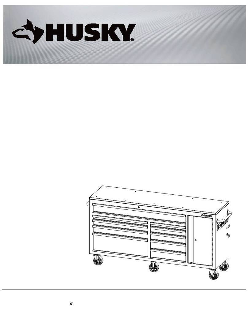 Husky H72MWC10BLK-SC User manual