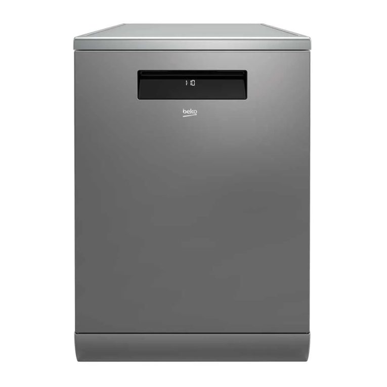 Beko DEN59420DX user manual