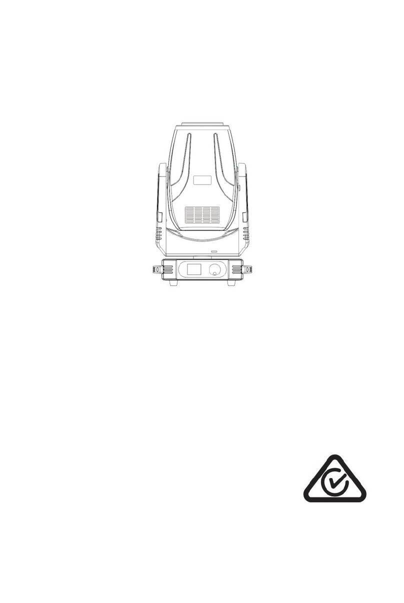 XMLite EXP370 LED HYBRID User manual