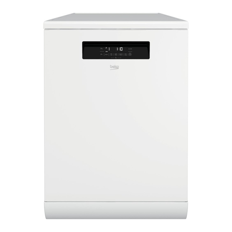 Beko DEN36X30W User manual