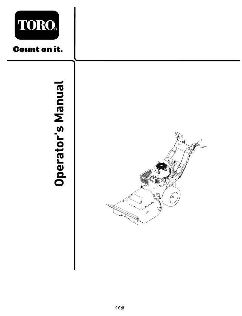 Toro 23521 User manual