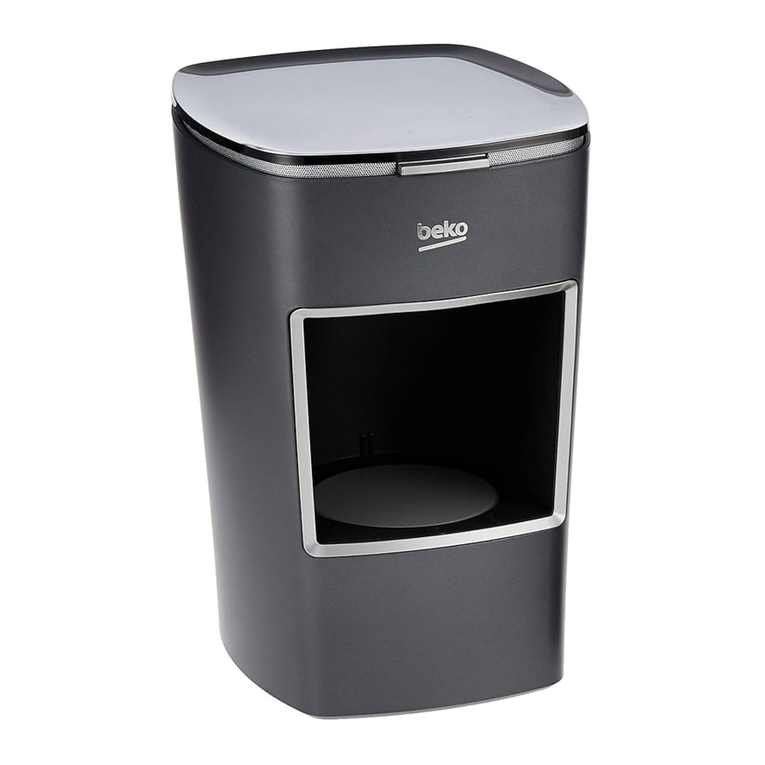 Beko BKK 2300 User manual