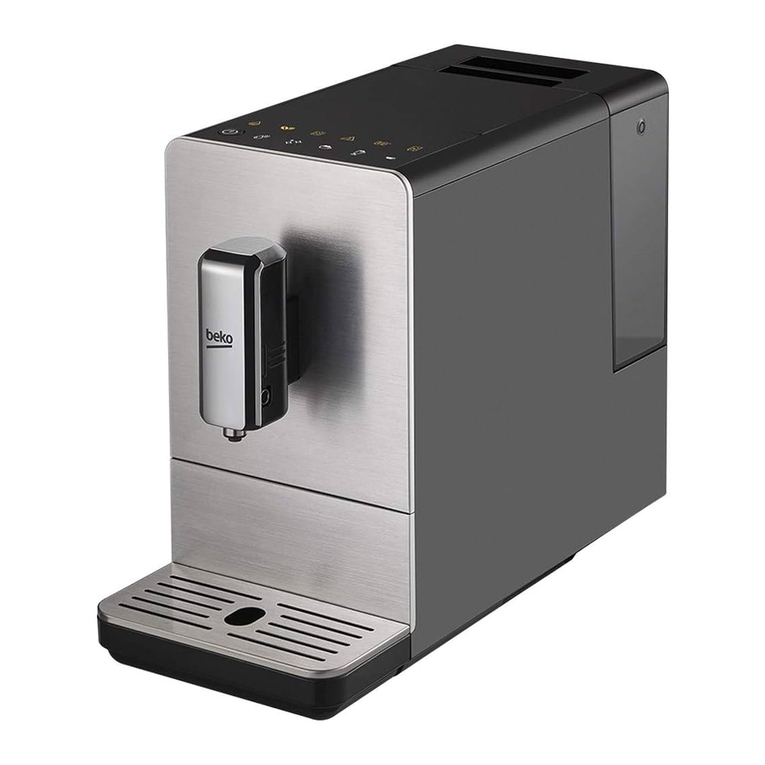 Beko CEG5331 User manual
