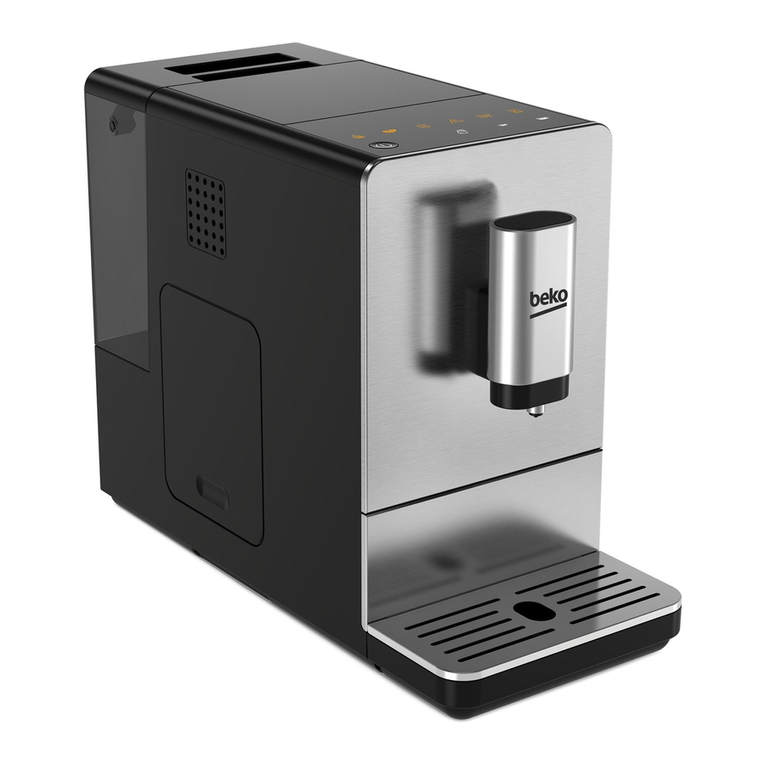 Beko CEG5301X User manual