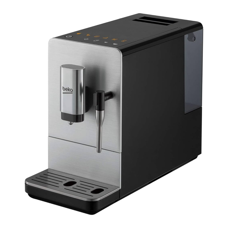 Beko CEG5311X User manual