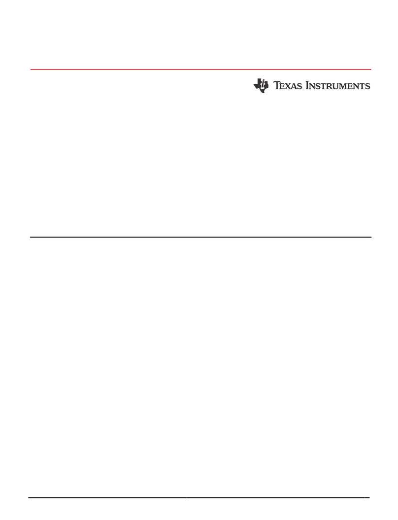 Texas Instruments UCC217 QDWEVM-054 Series User manual Texas Instruments UCC217 QDWEVM-054 Series User manual