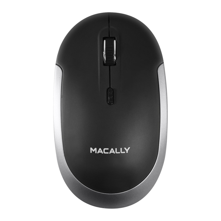 Macally BTDYNAMOUSE User manual