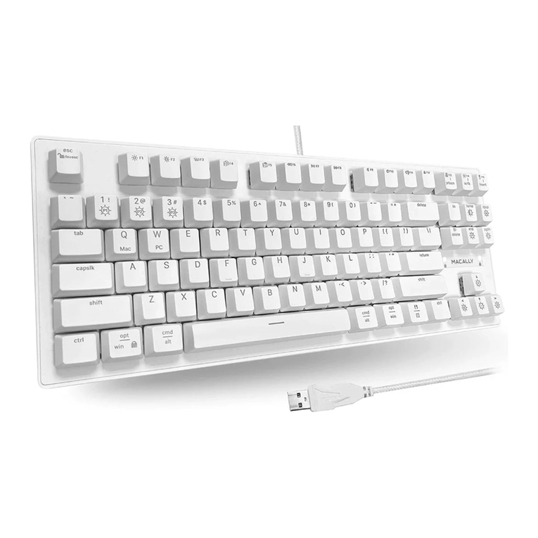 Macally BM2KEY User manual