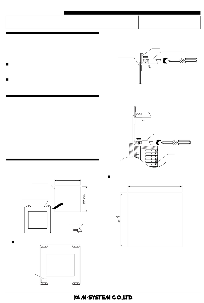 M-system A-74 User manual