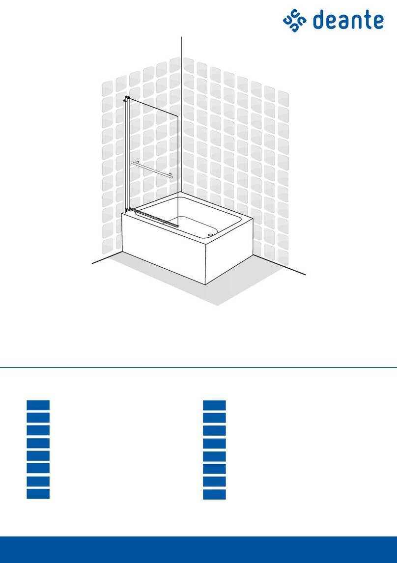 deante KQL 072P Assembly instructions