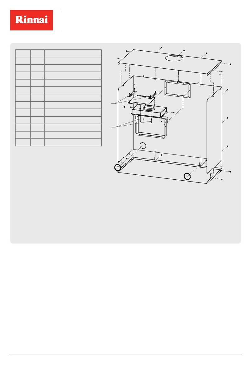Rinnai Sapphire RIB2310 Installation