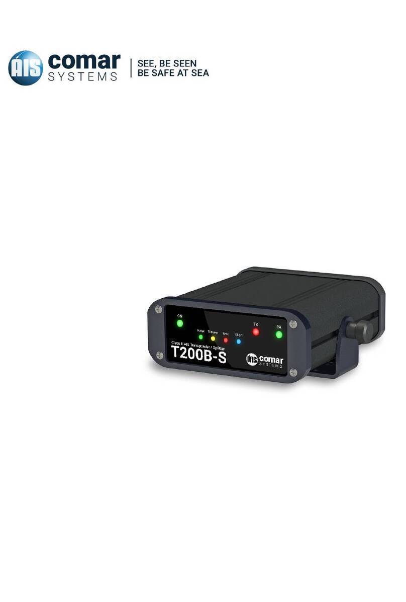 Comar Systems T200B-S user manual