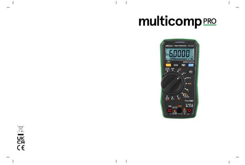 multicomp pro MP731065 manual