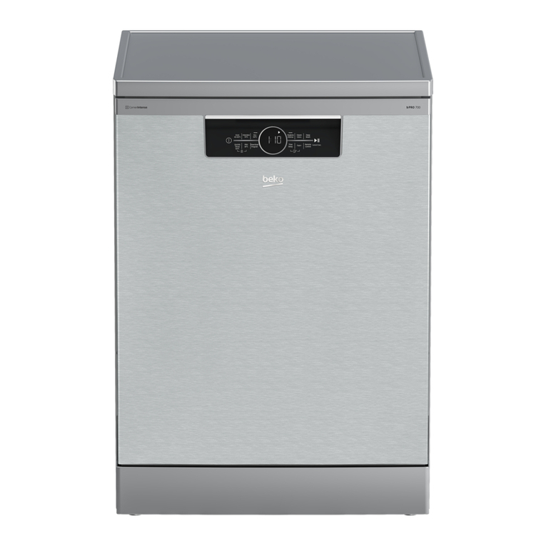 Beko BDFN36650CX User manual