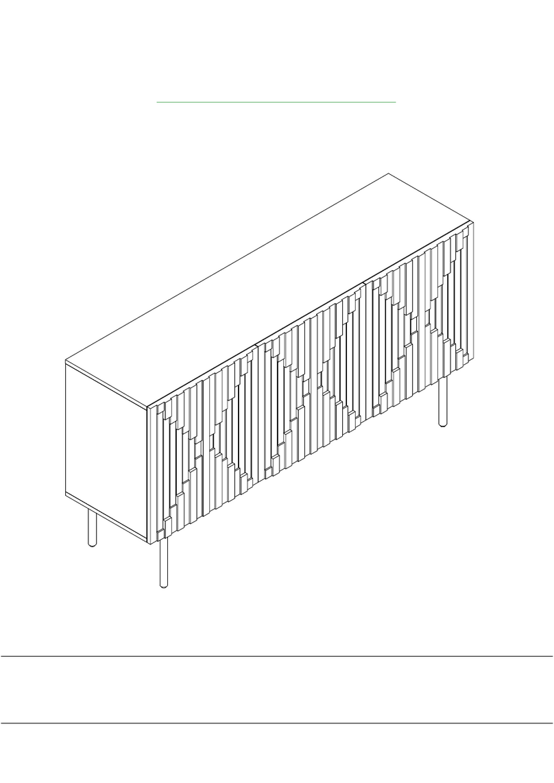 HULALA HOME SBPZ0887 Assembly instructions
