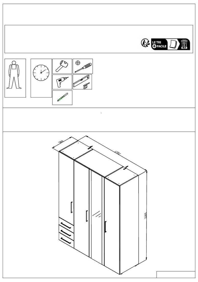 Dedeman SIDON 4K3FO H224 UP 01357 User manual